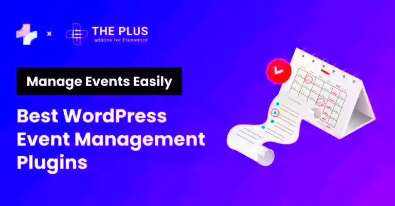 7 Best WordPress Event Management Plugins in 2024 Free