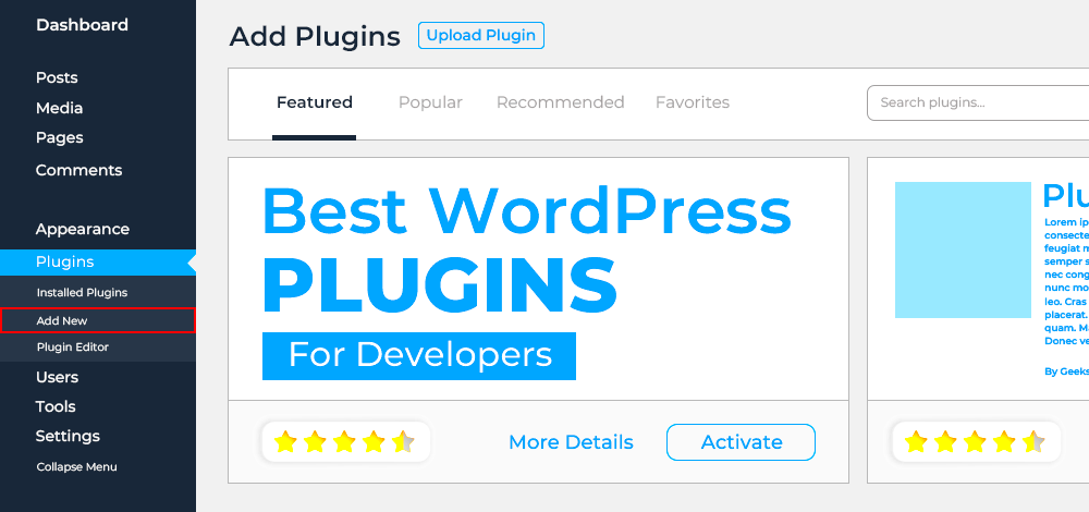 7 Best WordPress Plugins For Developers  Techno Blender