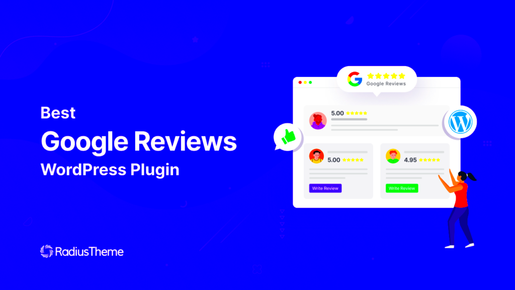 10 Best Google Reviews WordPress Plugin 2024 Updated  RadiusTheme