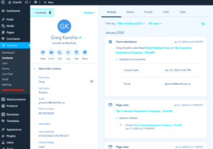Streamline CRM and Marketing with the HubSpot WordPress Plugin
