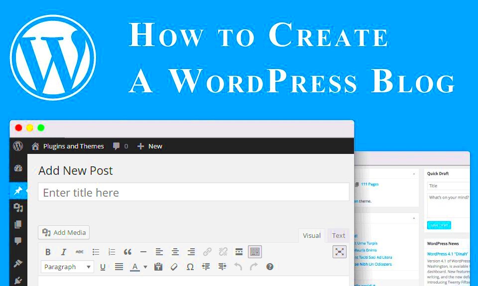 How to Create a Blog with WordPress Simple Step by Step Guide to start