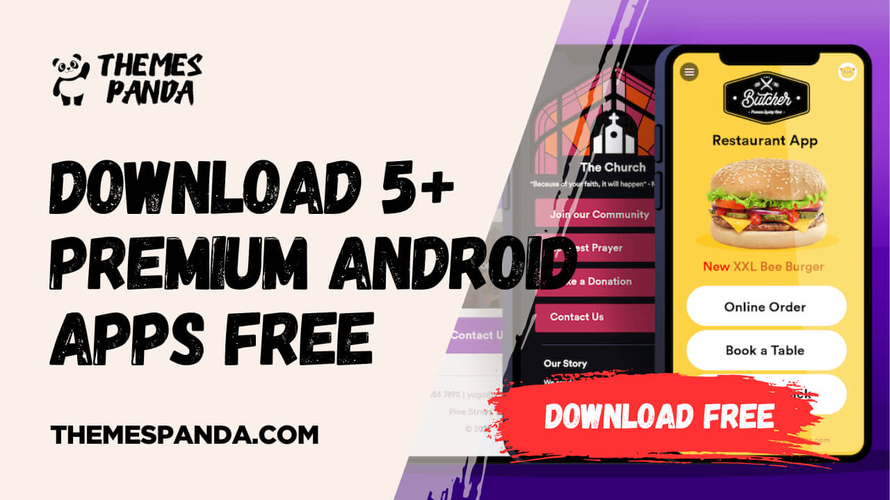Download 5+ Premium Android Apps Free