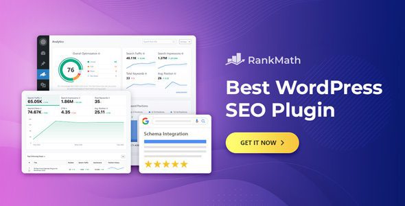 Download Rank Math Pro 3.0.92 – WordPress SEO Tools Plugin